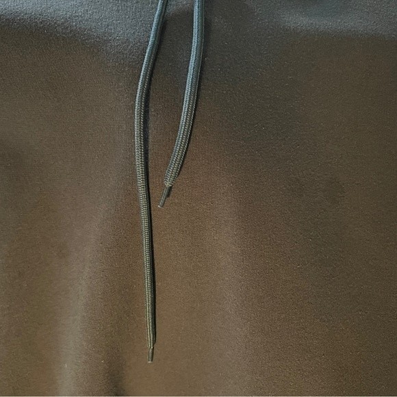 Balenciaga Logo On Hood Oversized Hoodie Black - Picture 11 of 11